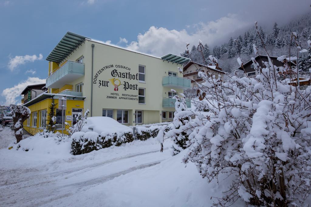 Gasthof Zur Post 오시아흐 외부 사진