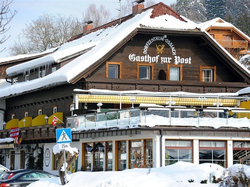 Gasthof Zur Post 오시아흐 외부 사진