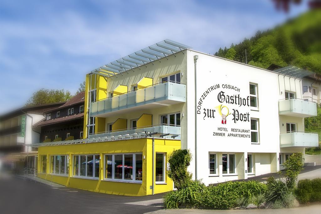 Gasthof Zur Post 오시아흐 외부 사진